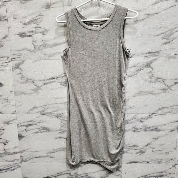 love, Fire Dresses & Skirts - Love Fire Dress Women's Size XS Multicolor Striped Short Length Ruched Side